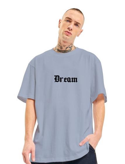 Imagem de Camiseta Oversized Masculina Maromba Treino Academia Skate Streetwear Dream