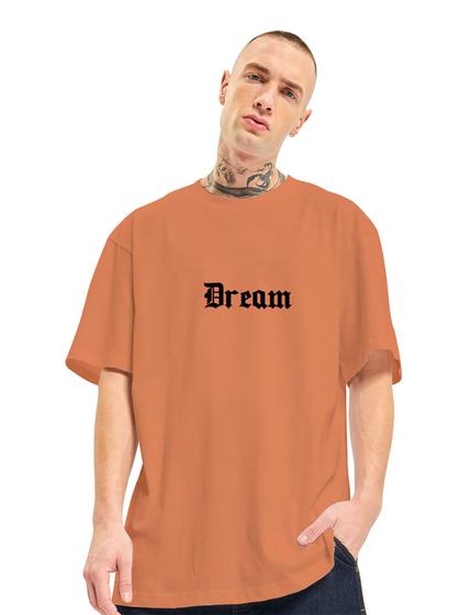 Imagem de Camiseta Oversized Masculina Maromba Treino Academia Skate Streetwear Dream