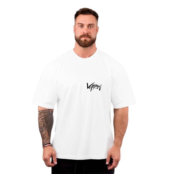 Imagem de Camiseta Oversized Masculina Treino Academia Maromba Veraw