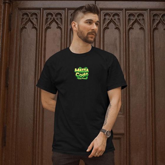 Imagem de Camiseta Oversized Massa Code Originalidade