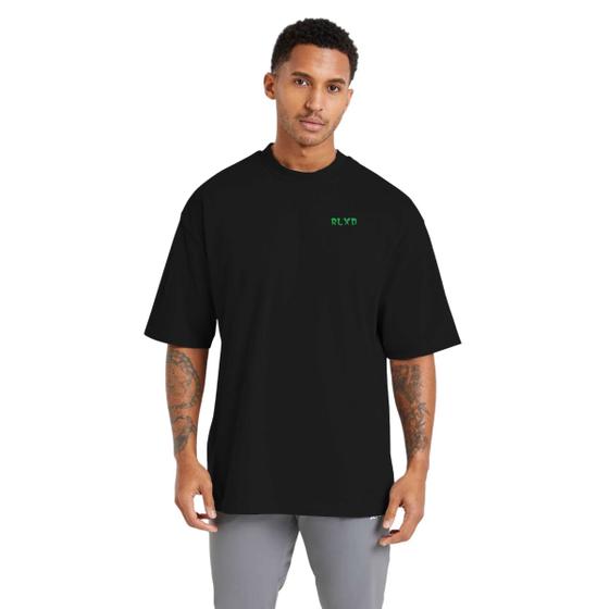 Imagem de Camiseta Oversized Streetwear Masculina de Algodão, Perfeita para Academia e Treinos Dead or Alive