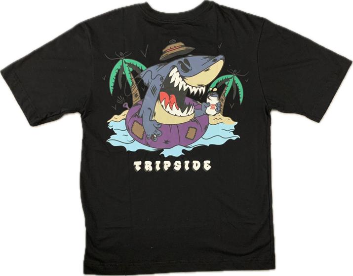 Imagem de Camiseta Oversized Trip Side S125 - Preto