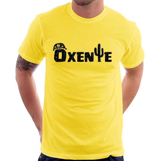 Imagem de Camiseta Ôxente Nordeste - Foca na Moda