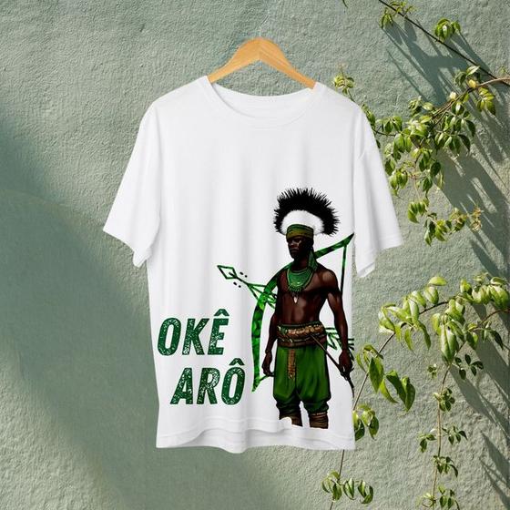 Imagem de Camiseta Oxossí Orixá Umbanda e Candomblé