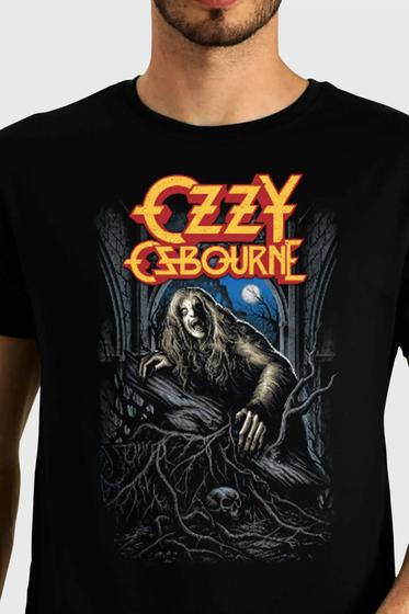 Imagem de Camiseta Ozzy Of0064 Consulado Do Rock Oficial Banda