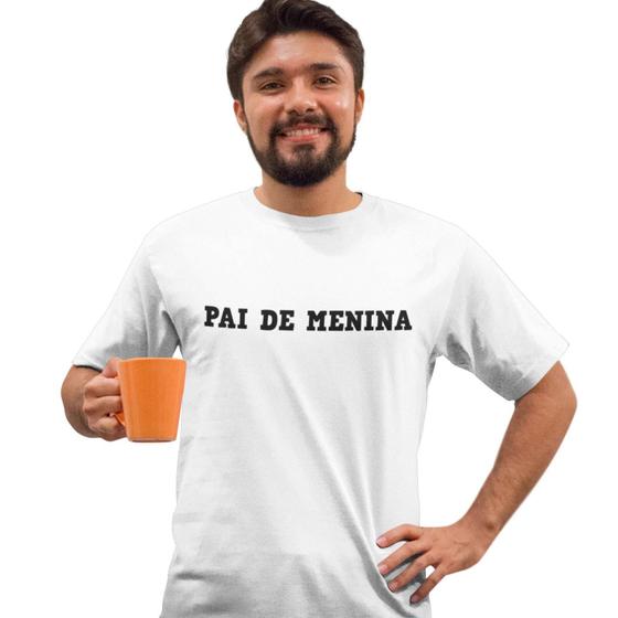 Imagem de Camiseta Pai de Menina Branca