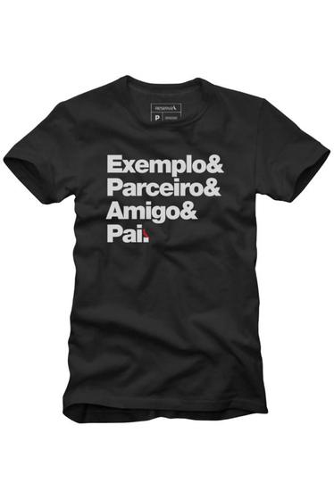 Imagem de Camiseta Pai Exemplar Dia A Dia Conforto Reserva