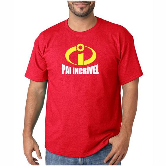 Imagem de Camiseta Pai Incrível