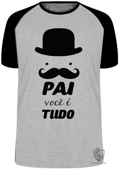 Imagem de Camiseta Pai tudo Blusa Plus Size extra grande adulto ou infantil