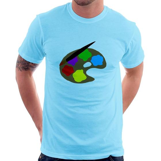 Imagem de Camiseta Paint Colors Artboard - Foca na Moda