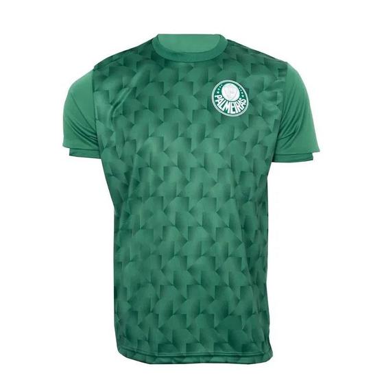 Imagem de Camiseta palmeiras effect squares verde