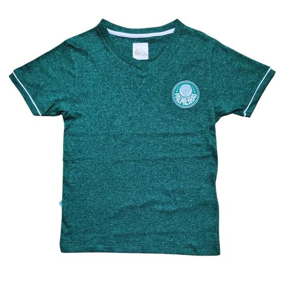 Imagem de Camiseta Palmeiras Infantil Premium Verde Oficial