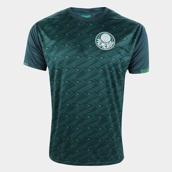 Imagem de Camiseta Palmeiras Layer Verde Escuro