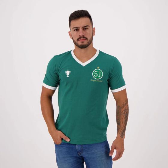 Camiseta Palmeiras Retro Mundial 51 Menor preço em Camiseta Palmeiras Retro Mundial 51
