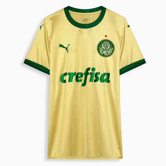 Imagem de Camiseta Palmeiras Torcedor Third Puma Oficial Com NF