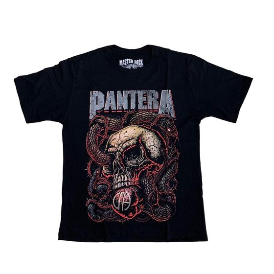 Imagem de Camiseta Pantera Blusa Banda de Rock Adulto Unissex Mr419