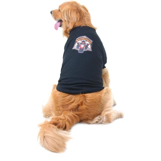 Imagem de Camiseta para Cachorros Motor Cycles