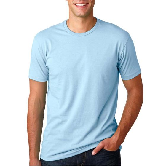 Imagem de Camiseta para Sublimação 100% Poliéster Azul Bebê X0