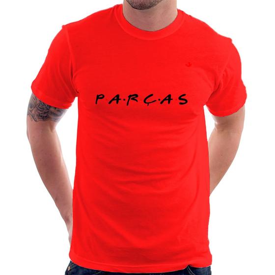 Imagem de Camiseta Parças - Foca na Moda