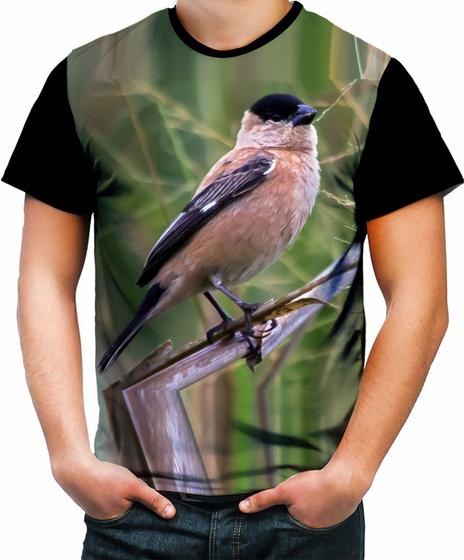 Imagem de Camiseta Pássaros Aves Caboclinho 1