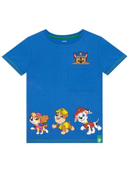 Imagem de Camiseta Paw Patrol Boys azul 6 anos  100% algodão