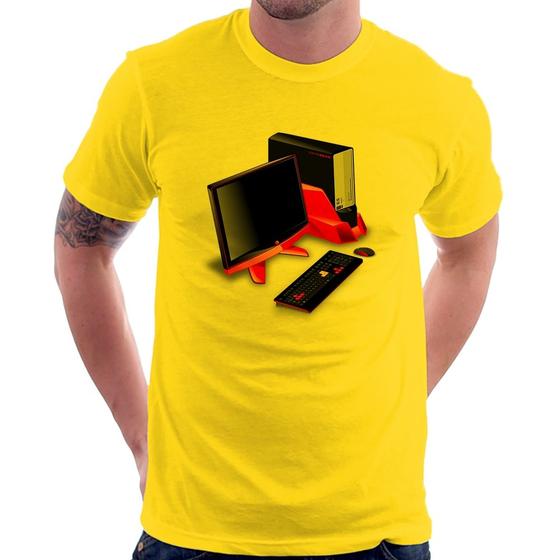 Imagem de Camiseta PC Gamer - Foca na Moda