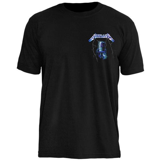 Imagem de Camiseta PC Metallica Ride The Lightning