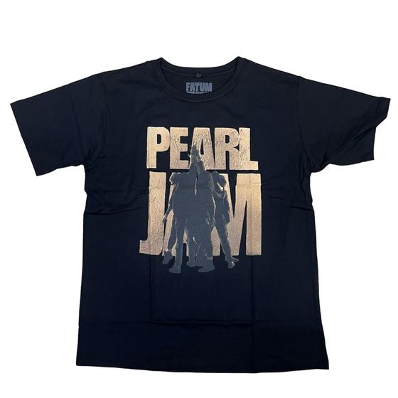 Imagem de Camiseta Pearl Jam Blusa Adulto Unissex Banda de Rock FA5288