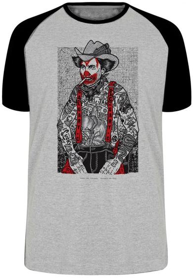 Imagem de Camiseta Pearl Jam  Blusa Plus Size extra grande adulto ou infantil