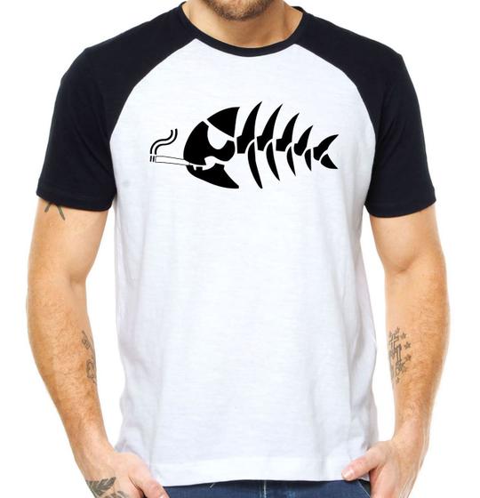 Imagem de Camiseta Peixe pescaria camisa tshirt