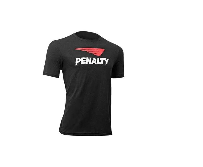 Imagem de Camiseta Penalty Raiz Logo Retro - Preta