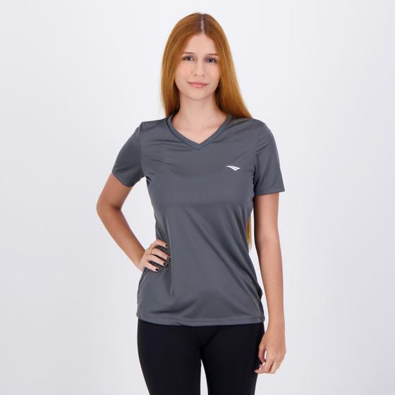 Imagem de Camiseta Penalty X II Feminina Cinza