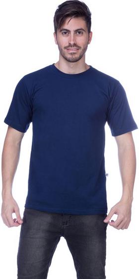 Imagem de Camiseta Penteada Azul Marinho