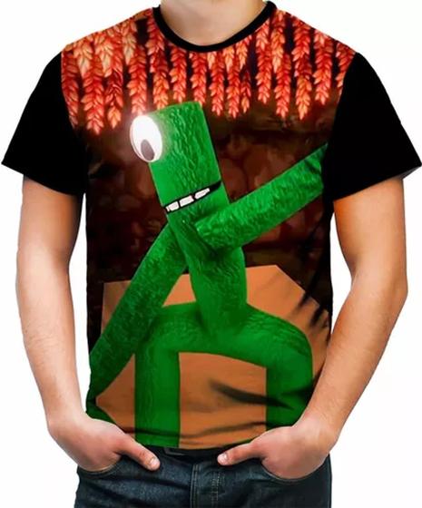 Imagem de Camiseta Personagem Green Jogo Infantil 1
