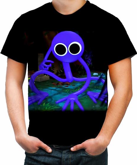 Imagem de Camiseta Personagem Monstro Roxo Purple Jogo Infantil 1