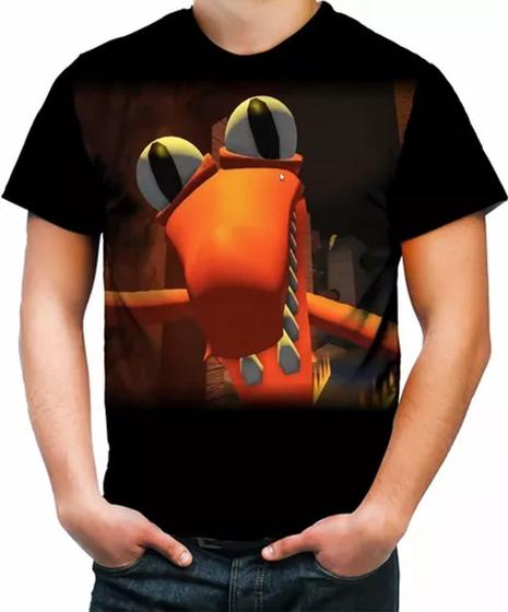 Imagem de Camiseta Personagem Orange Jogo Infantil 1