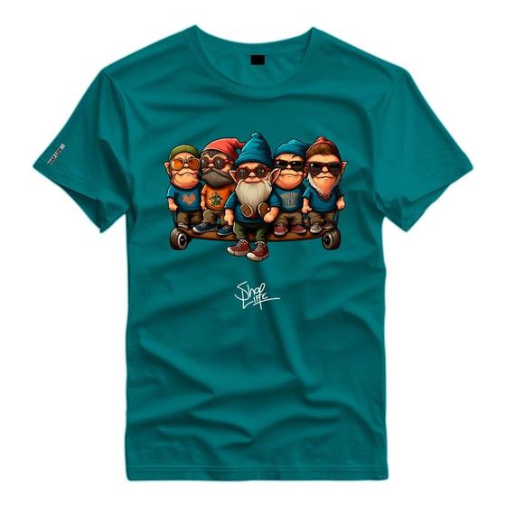 Imagem de Camiseta Personalizada 5 Anões Amigos Style Em Algodão