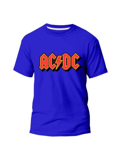 Imagem de Camiseta Personalizada Ac Dc Rock In Roll Masculina 100% Algodão Caimento Perfeito