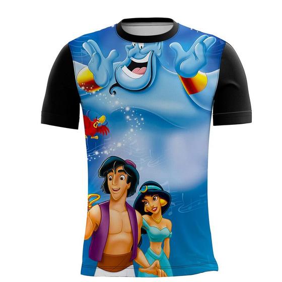 Imagem de Camiseta Personalizada Aladdin Filme Aventura Mágica 9