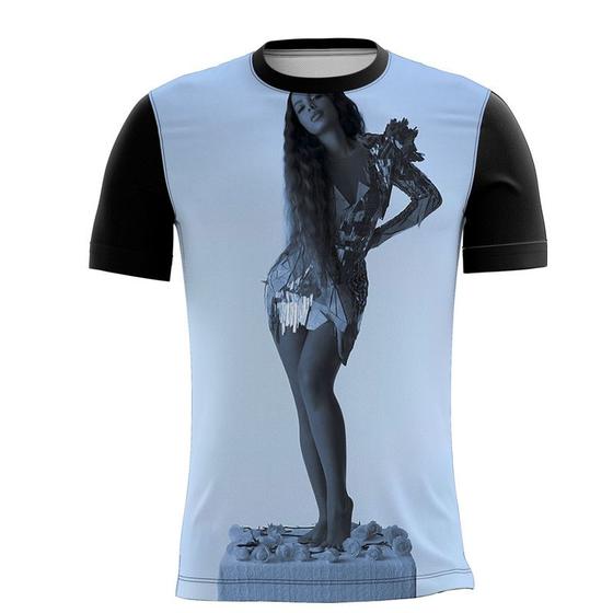 Imagem de Camiseta Personalizada Anitta Cantora Brasileira Pop Diva 9