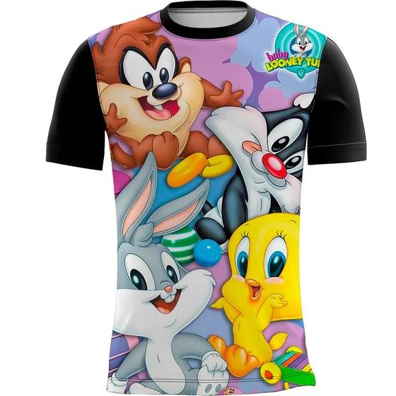 Imagem de Camiseta Personalizada Baby Looney Tunes Alegria 34