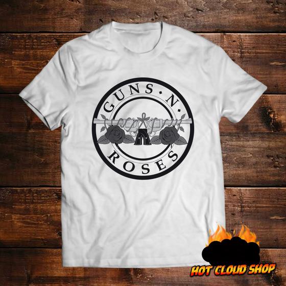 Imagem de Camiseta Personalizada Banda Rock Guns N Roses