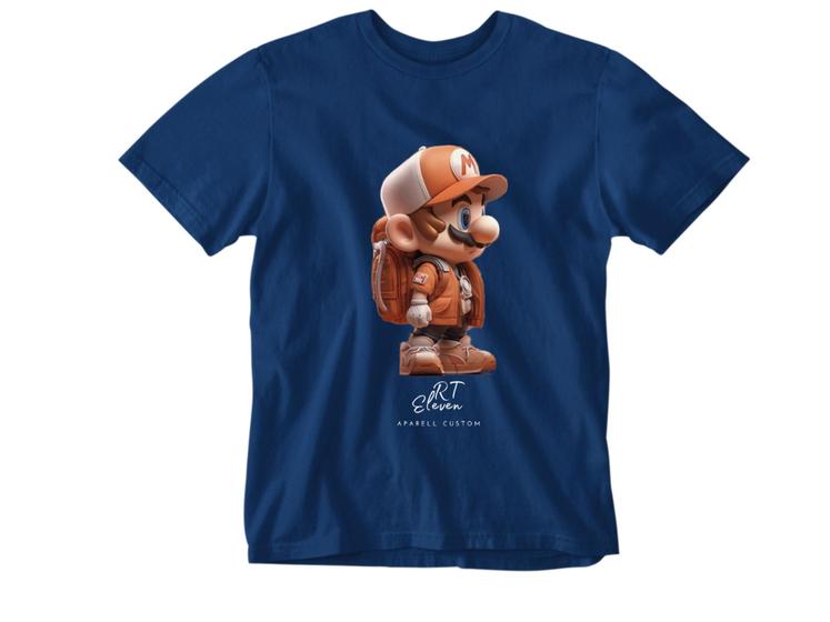 Imagem de Camiseta Personalizada  Masculina e feminina  100% Algodão Estampada Gola Careca- ST102