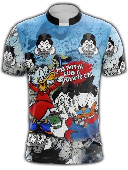 Imagem de Camiseta Personalizada Tio Patinha - 31