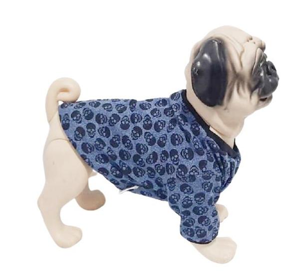 Imagem de Camiseta Pet  com manga Estampada 