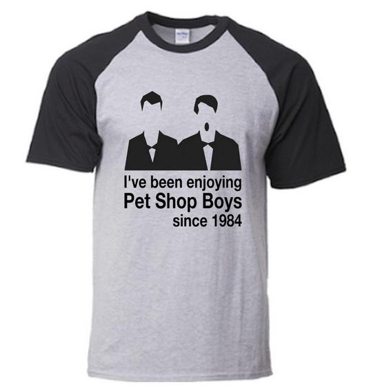 Imagem de Camiseta Pet Shop Boys 1984
