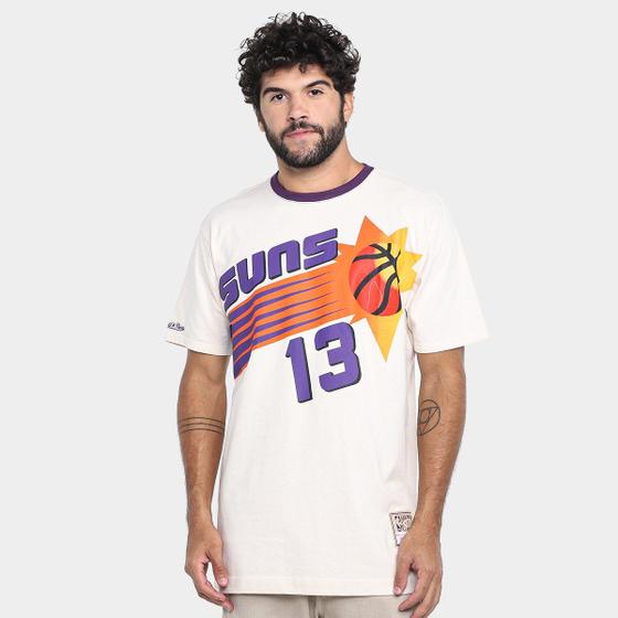 Imagem de Camiseta Phoenix Suns Mitchell & Ness Nash Masculina