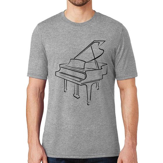 Imagem de Camiseta Piano - Foca na Moda