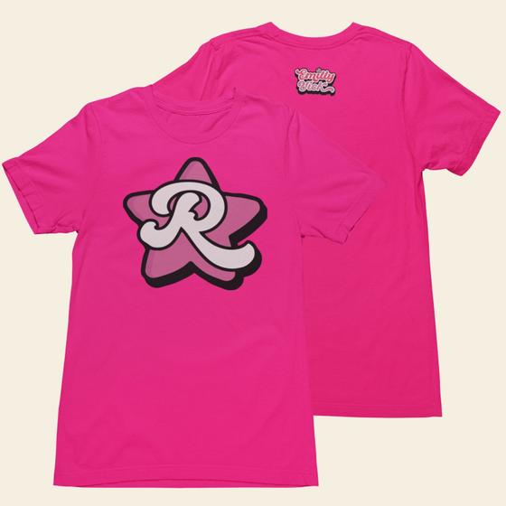 Imagem de Camiseta Pink Emily Vick Influencer Dos Rosas Irma Katlen Infantil Youtube