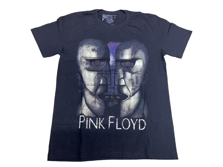 Imagem de Camiseta Pink Floyd Division Bells Blusa Adulto Unissex Banda de Rock Bo435* BM